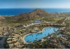 Surf basin in Los Cabos, Baja California Sur, Mexico